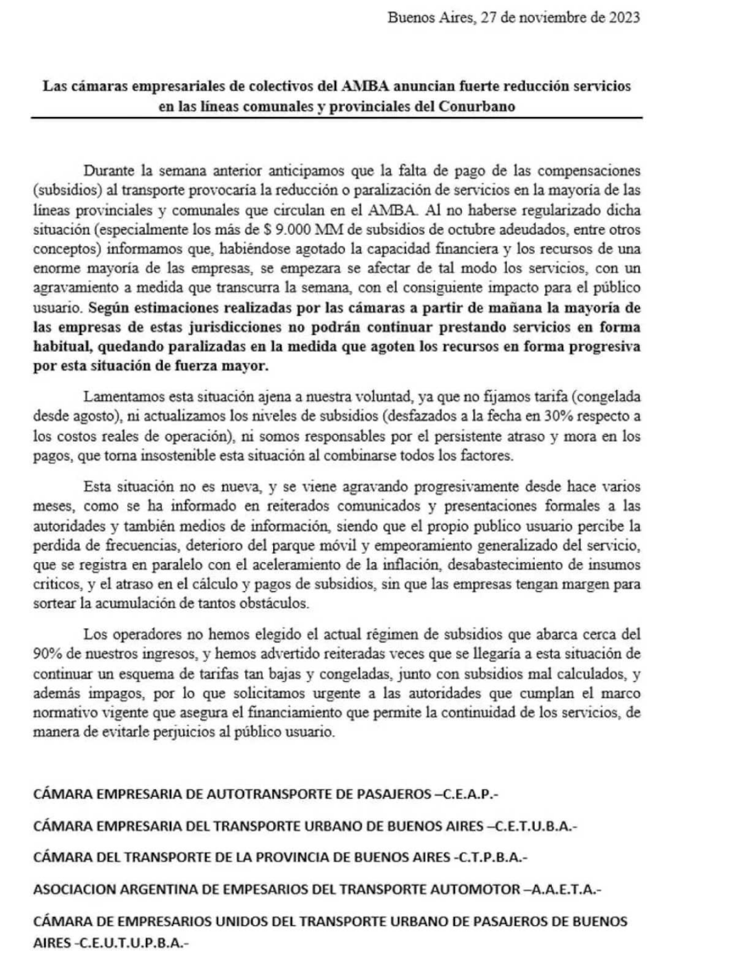 paro-de-colectivos-en-el-amba:-que-lineas-no-funcionan-este-martes-28-de-noviembre