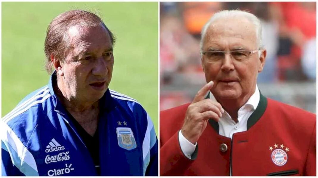 la-simpatica-respuesta-de-carlos-bilardo-cuando-lo-compararon-con-franz-beckenbauer