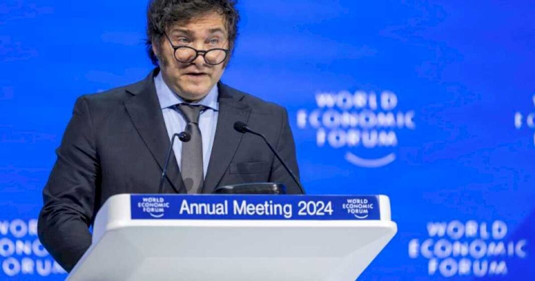 javier-milei,-en-davos:-criticas-al-estado-y-al-feminismo,-guerra-a-los-neoclasicos-y-las-10-frases-mas-fuertes-de-su-discurso