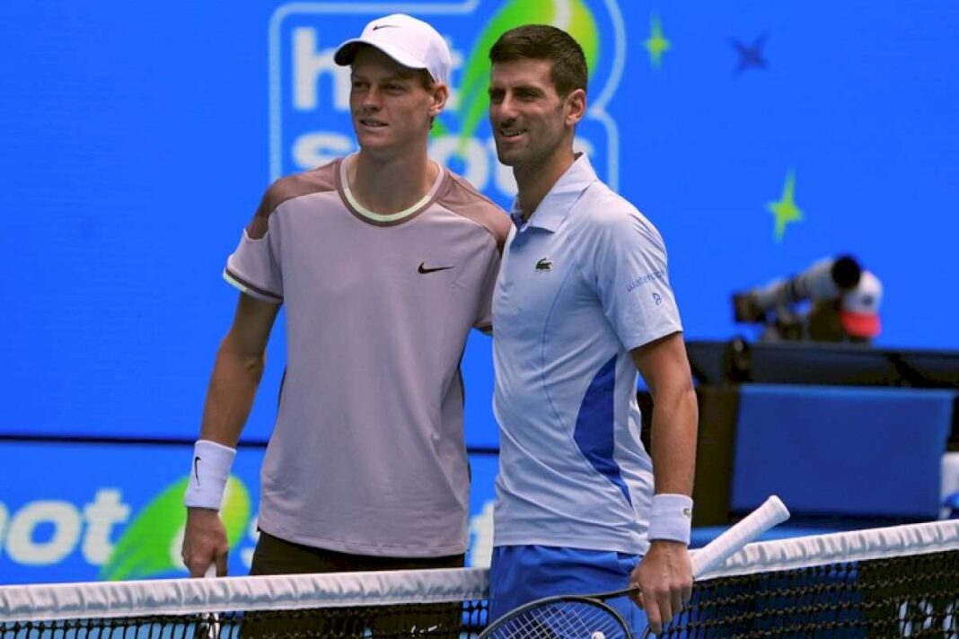 australian-open:-novak-djokovic-perdio-ante-jannik-sinner-en-semifinales-del-primer-grande-del-ano