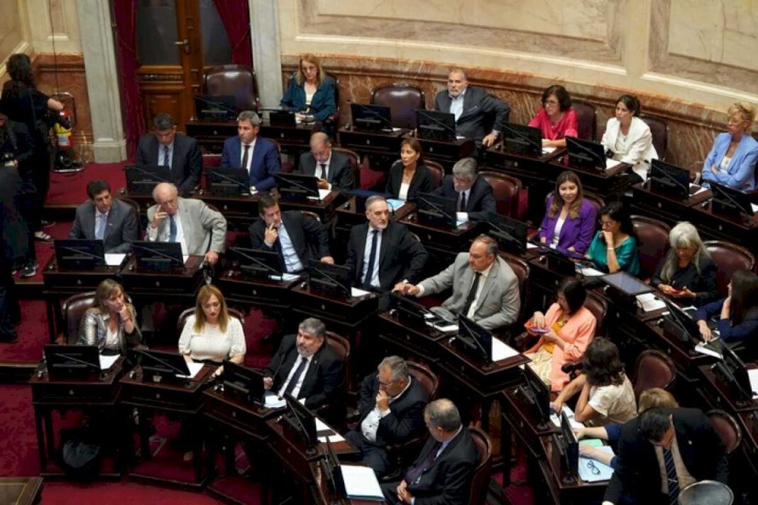 pulseada-por-el-dnu-en-el-senado:-inedito-empate-tecnico-entre-victoria-villarruel-y-el-bloque-k