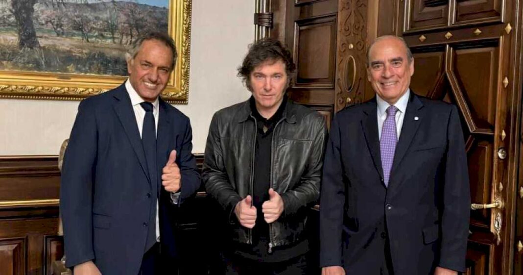 el-gobierno-confirmo-la-designacion-de-daniel-scioli-como-secretario-de-ambiente,-turismo-y-deportes,-con-una-aclaracion:-ad-honorem