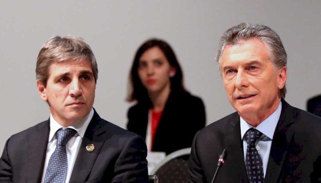 luis-caputo-no-quiere-a-mauricio-macri-en-el-gobierno-de-javier-milei:-tiene-que-estar-una-sola-cabeza