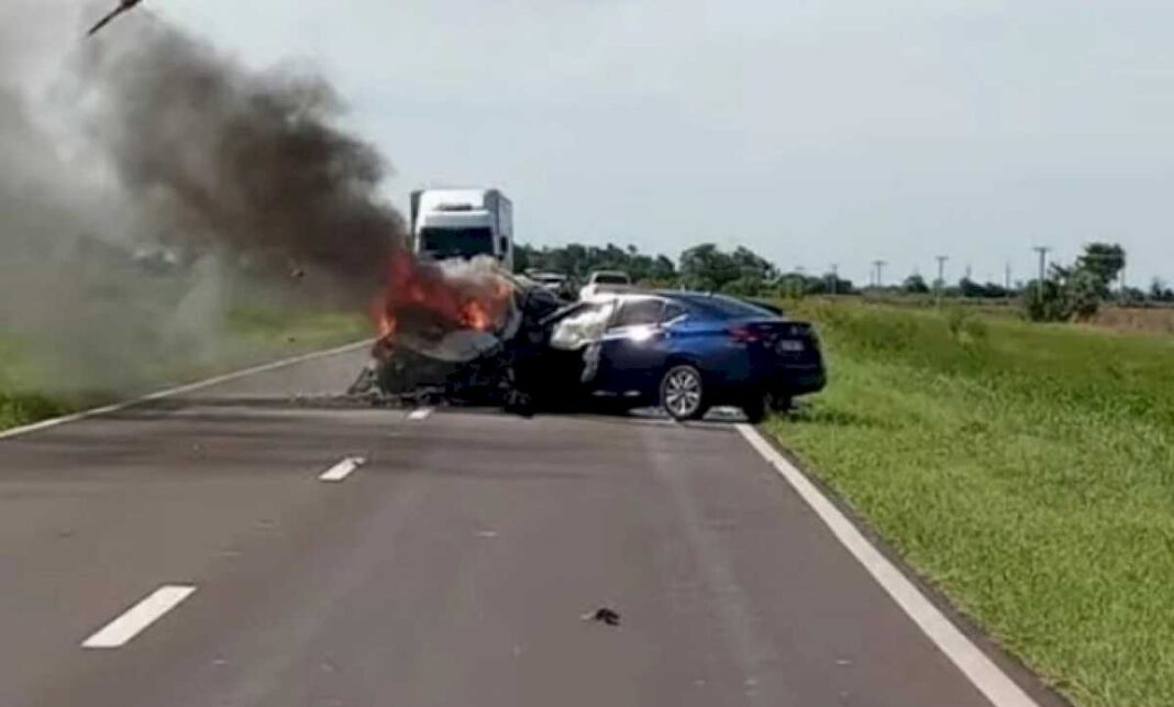 choque,-incendio-y-tragedia-en-santa-fe:-dos-personas-murieron-y-otra-quedo-gravemente-herida