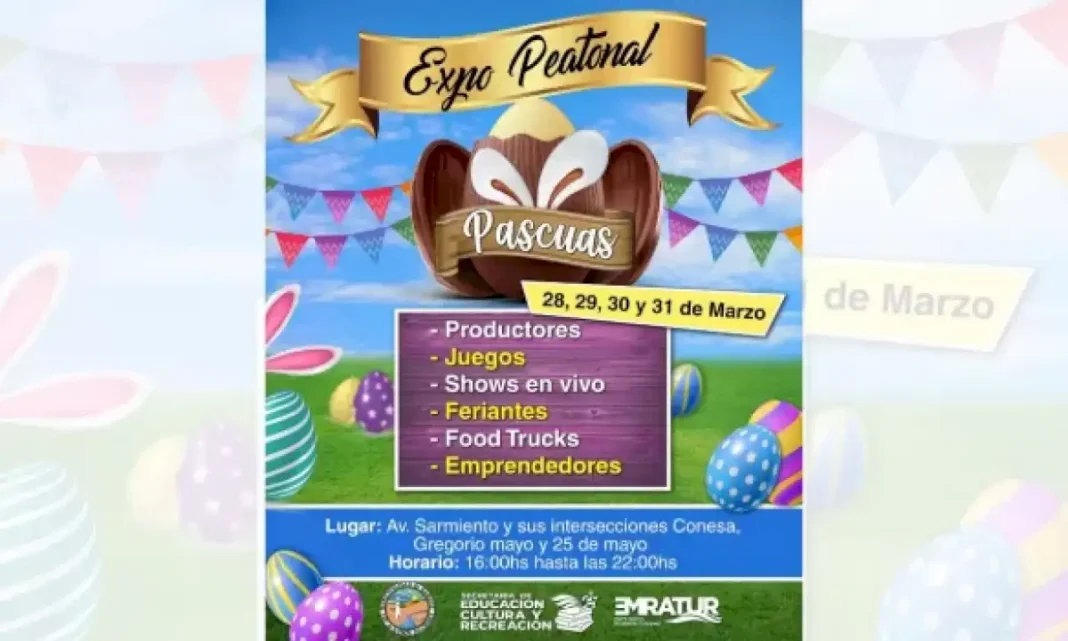 rawson-presento-la-expo-peatonal-de-pascuas-que-contara-con-mas-de-80-productores-de-la-zona