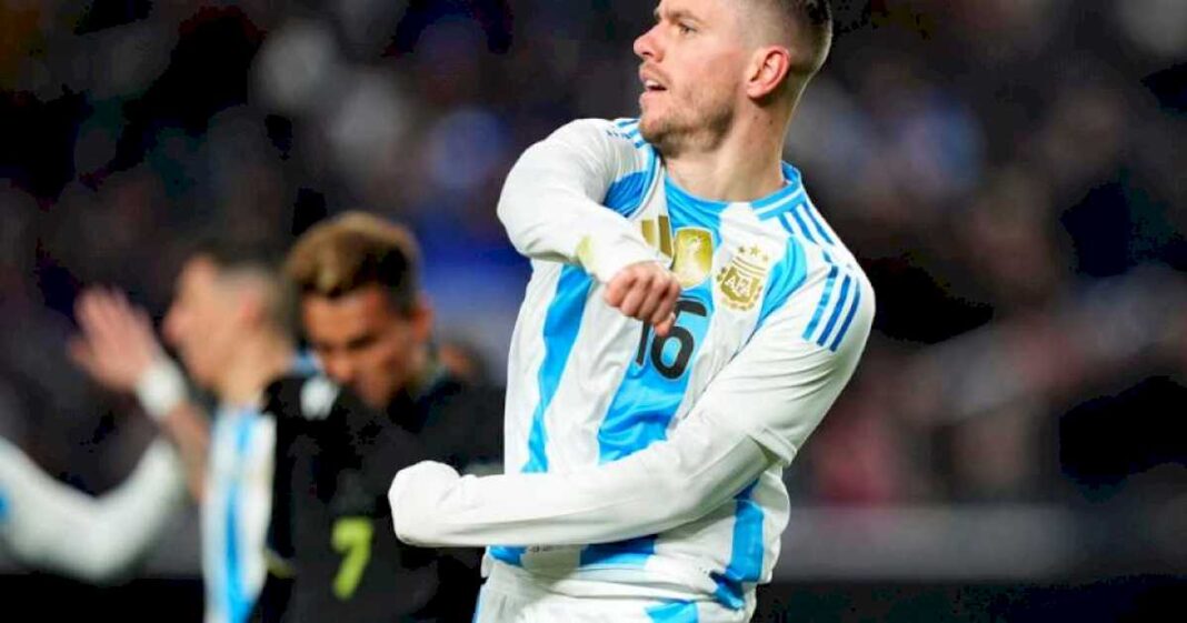 el-11-de-la-seleccion-argentina-en-la-goleada-sobre-el-salvador:-sin-messi,-gio-lo-celso-fue-el-titiritero-de-la-scaloneta