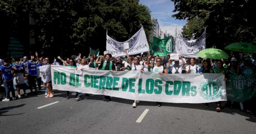 despidos-en-el-estado:-ate-convoca-este-miercoles-a-ingresos-masivos-a-los-ministerios