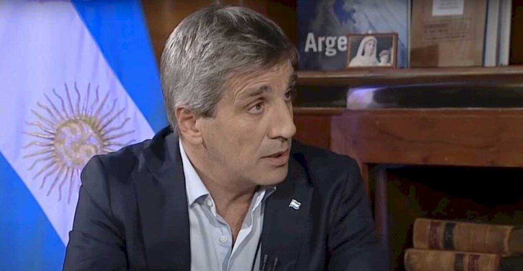 luis-caputo-dijo-que-la-inflacion-de-marzo-va-a-estar-en-torno-al-10%-y-advirtio:-a-las-prepagas-se-les-fue-la-mano