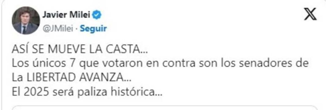 sigue-la-polemica-por-el-aumento-de-sueldos-de-los-senadores:-javier-milei-sabia-desde-el-dia-anterior-que-iban-a-votar-la-suba-de-dietas