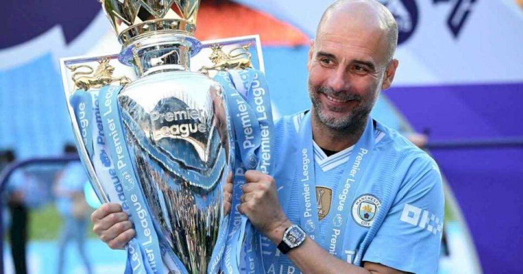 guardiola-hace-temblar-al-manchester-city:-la-frase-que-dijo-tras-ser-campeon-de-la-premier-league-que-descoloco-a-todos