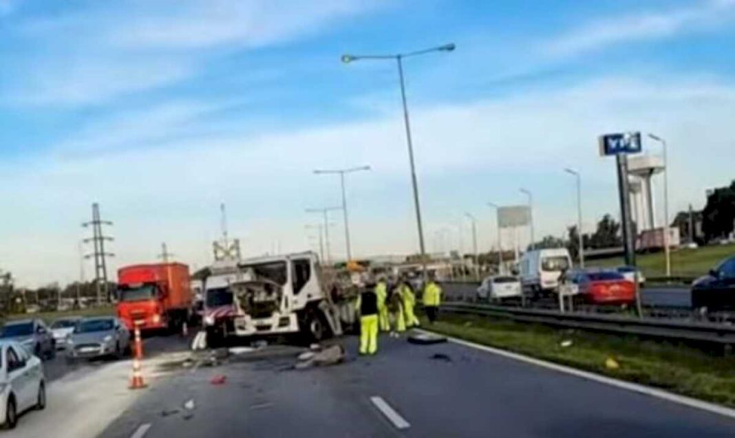 otro-choque-fatal-de-un-camion-en-la-panamericana:-un-muerto