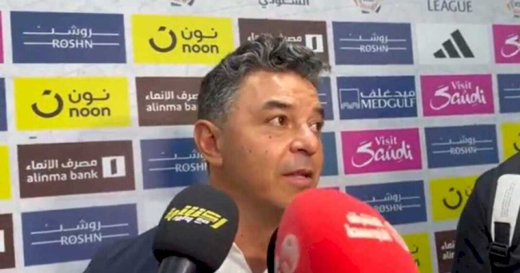 marcelo-gallardo,-picante-en-arabia-saudita:-que-dijo-cuando-le-pidieron-explicaciones-sobre-su-alejamiento-del-al-ittihad