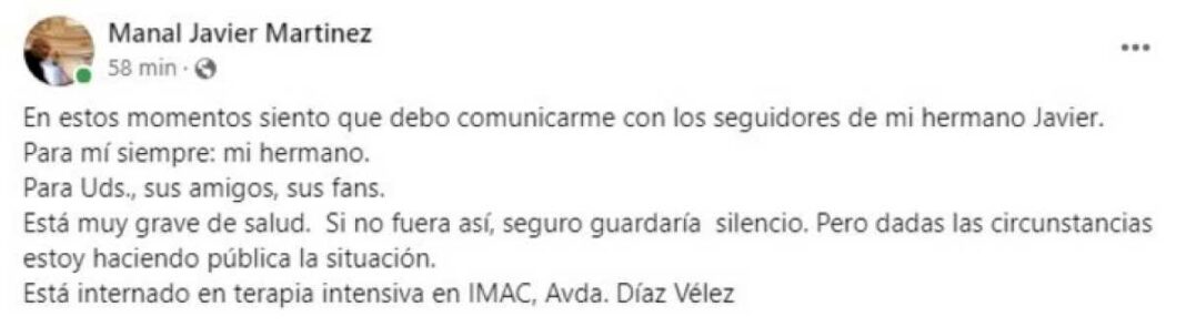 pionero-del-rock-argentino-en-terapia-intensiva:-hablo-el-hermano-y-los-fans-estan-preocupados