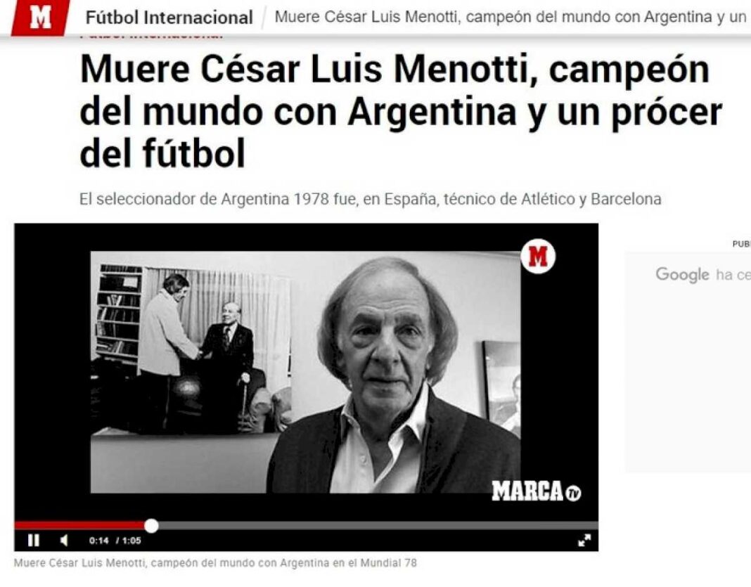 murio-cesar-luis-menotti:-las-repercusiones-en-los-portales-de-todo-el-mundo-por-la-partida-de-un-procer-del-futbol