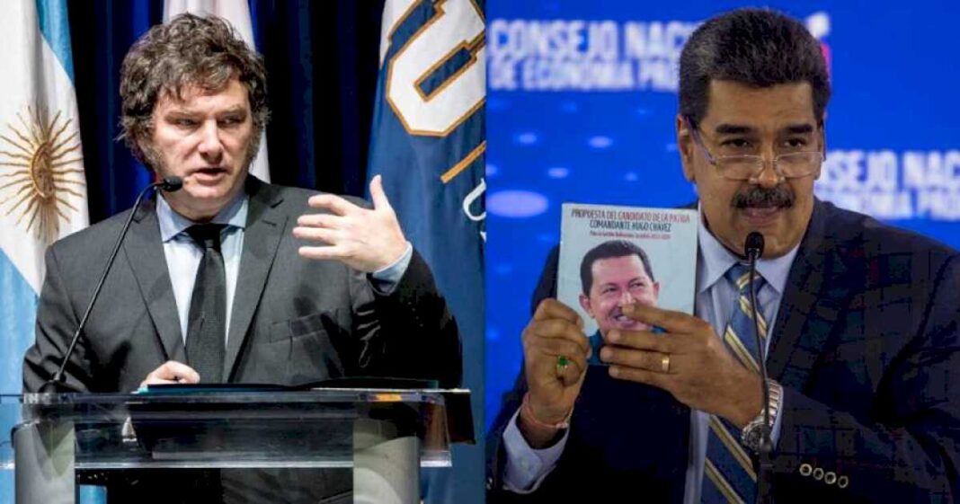 el-gobierno-levanta-el-canal-chavista-telesur-de-la-tv-digital-y-milei-acusa-a-nicolas-maduro-de-ser-un-dictador