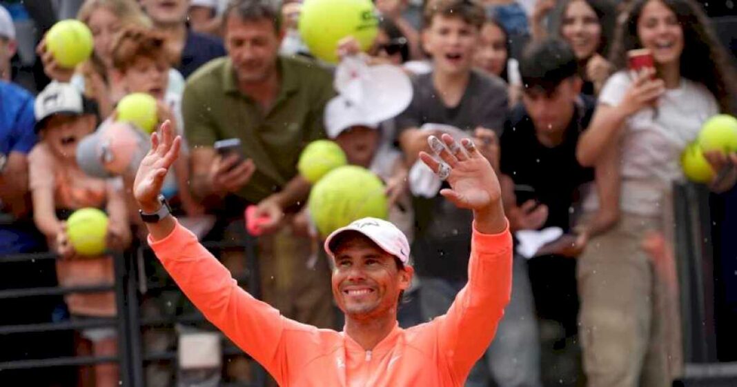 masters-1000-de-roma:-nadal-sobrevivio-a-las-tres-horas-frente-a-zizou,-avanza-a-la-segunda-ronda-y-se-ilusiona