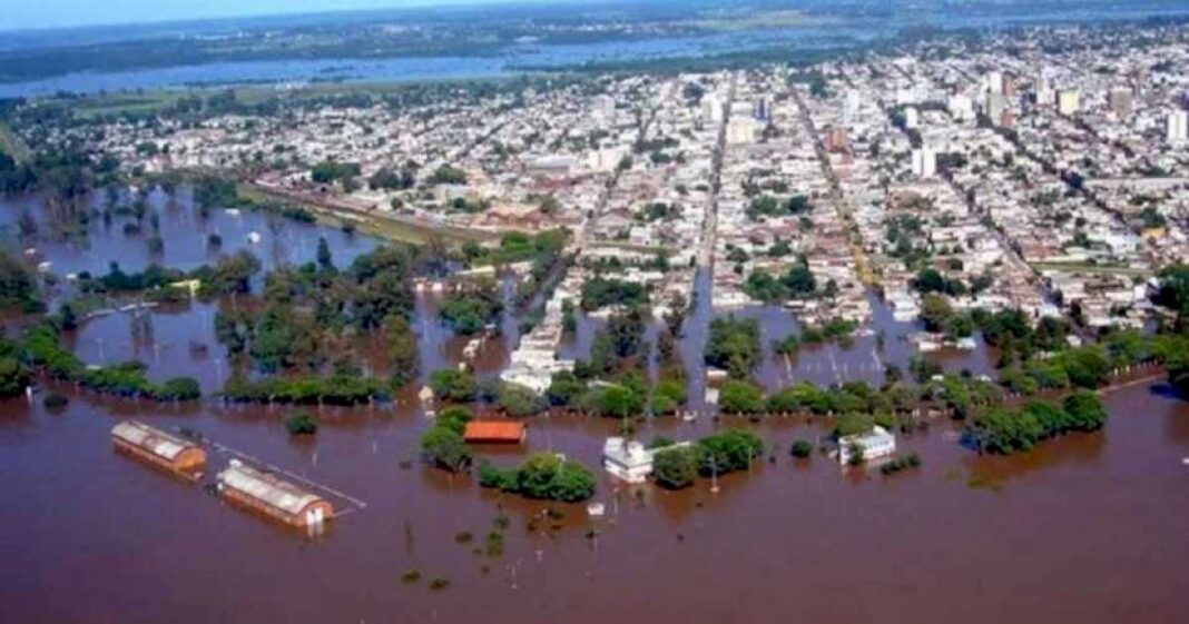 en-medio-de-las-inundaciones-en-brasil,-alerta-por-las-crecidas-en-concordia:-ya-hay-mas-de-400-evacuados-y-preocupacion-en-otras-localidades-de-entre-rios