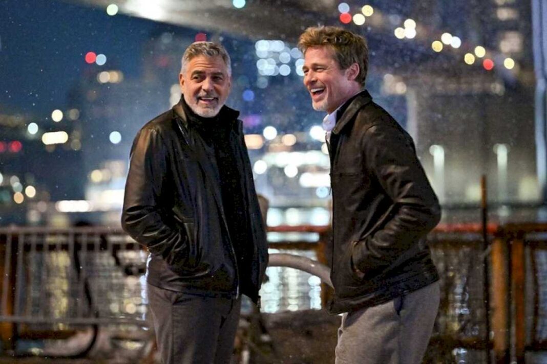 brad-pitt-y-george-clooney-vuelven-a-actuar-juntos:-por-que-dejaron-de-ser-amigos-inseparables