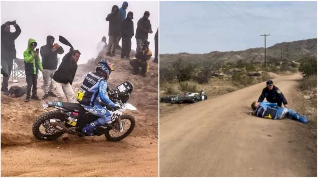 el-dos-veces-campeon-del-dakar-luciano-benavides-sufrio-un-brutal-accidente-en-salta-y-quedo-internado