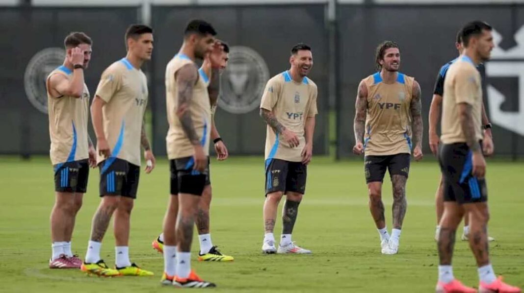 la-seleccion-argentina-se-enfrentara-a-ecuador-en-un-amistoso-previo-a-la-copa-america:-hora,-tv-y-formaciones