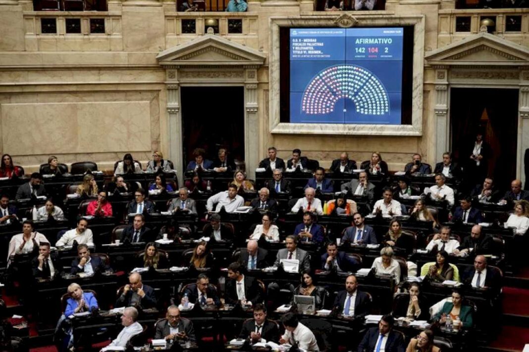 la-ley-bases-vuelve-a-diputados-y-los-cambios-tienen-final-abierto