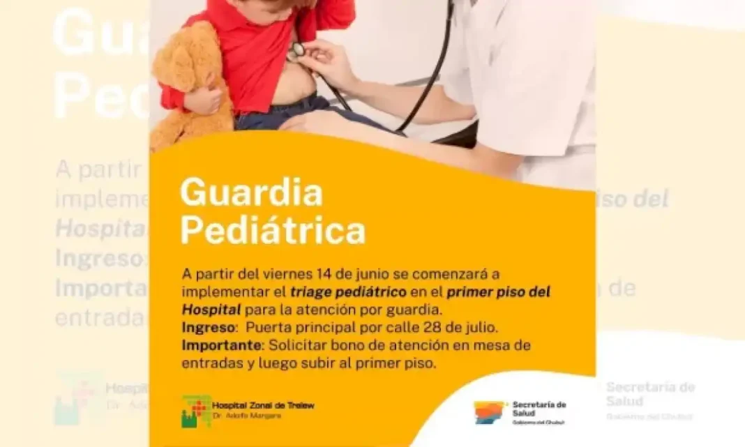 salud:-el-hospital-zonal-de-trelew-implementa-cambios-para-mejorar-la-atencion-de-la-guardia-pediatrica