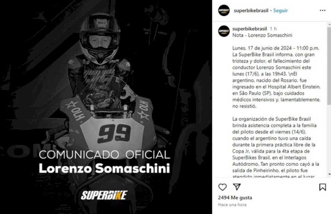 murio-lorenzo-somaschini,-el-piloto-argentino-de-motociclismo-de-9-anos-que-se-accidento-en-un-entrenamiento-en-brasil