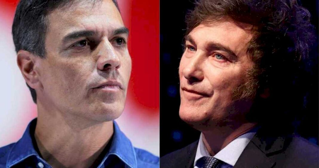 diaz-ayuso-hablo-de-la-medalla-que-le-entregara-a-milei-en-madrid-y-cruzo-a-pedro-sanchez-por-empezar-una-guerra