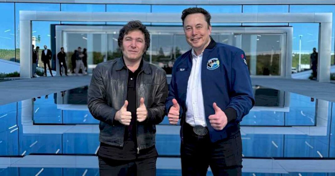 elon-musk-hablo-de-la-receta-de-javier-milei-para-bajar-la-inflacion-y-el-presidente-le-respondio