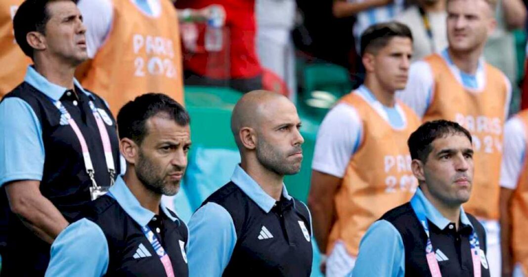 la-grave-denuncia-de-mascherano-tras-el-escandalo-de-argentina-marruecos-en-los-juegos-olimpicos:-nos-robaron-en-el-vestuario-del-entrenamiento