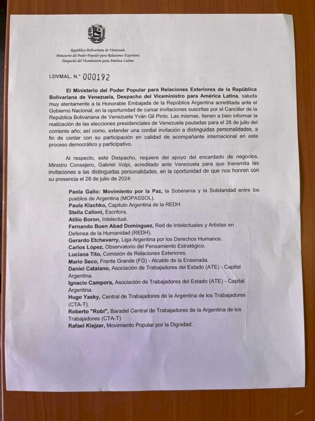 elecciones-en-venezuela:-como-es-la-invitacion-de-maduro-a-dirigentes-kirchneristas-como-acompanantes-internacionales