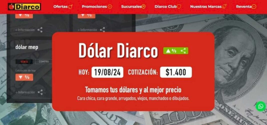 un-supermercado-mayorista-aceptara-pagos-en-dolares-de-cara-chica-a-un-valor-mas-alto-que-el-blue