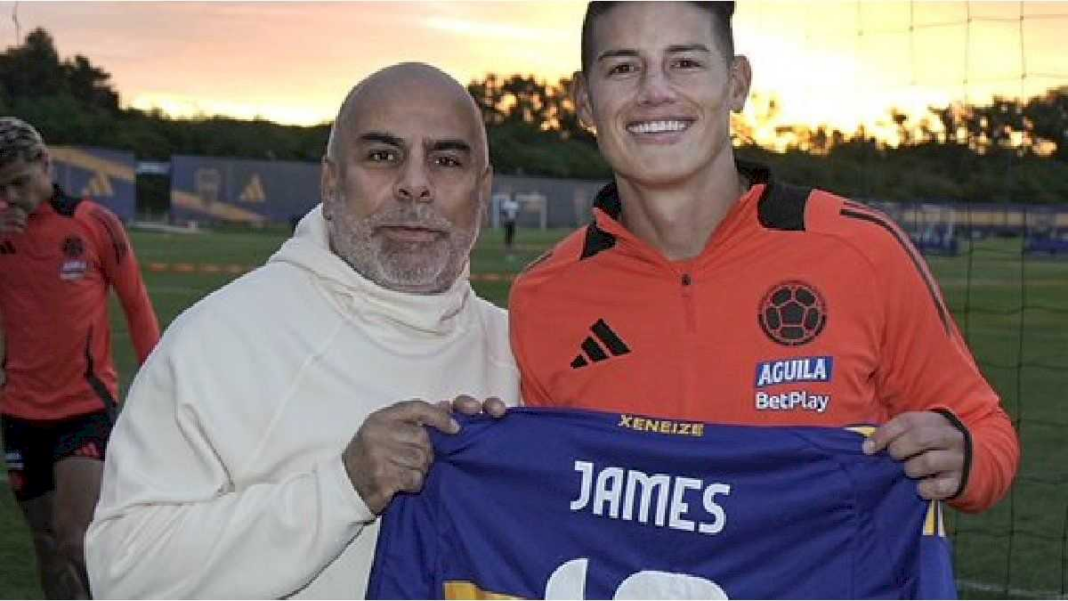 boca-se-vuelve-a-ilusionar-con-james-rodriguez:-“seria-un-sueno”