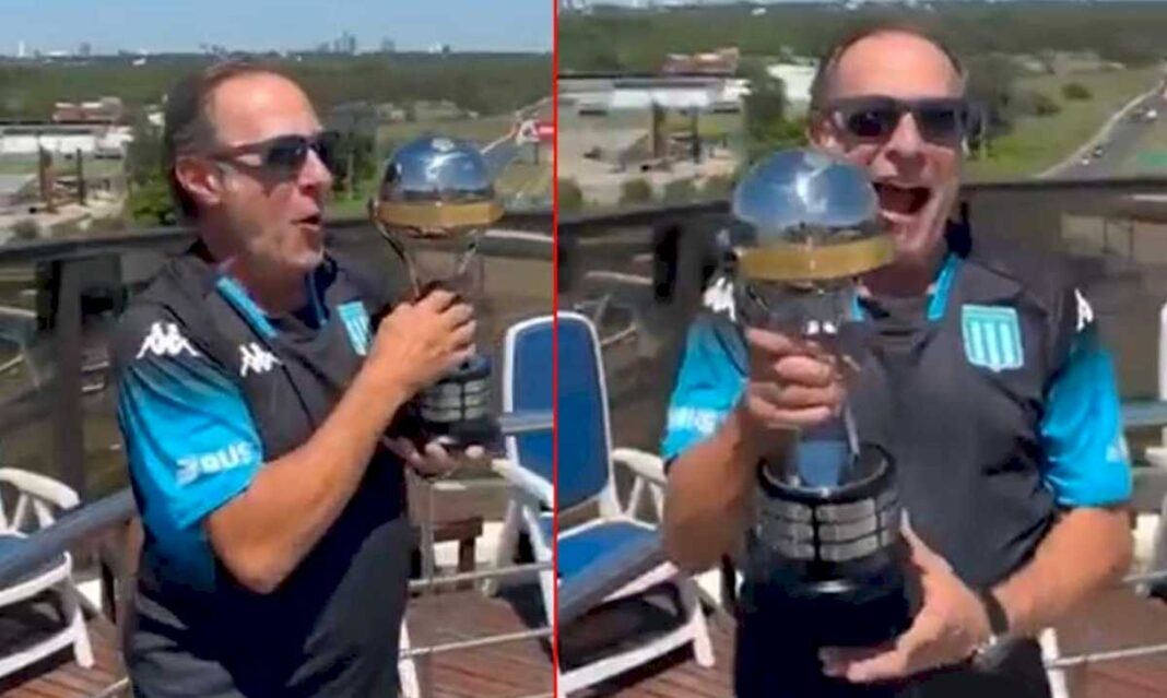 “hermosa-manana,-verdad?”:-el-video-viral-de-guillermo-francella-festejando-con-racing-la-sudamericana