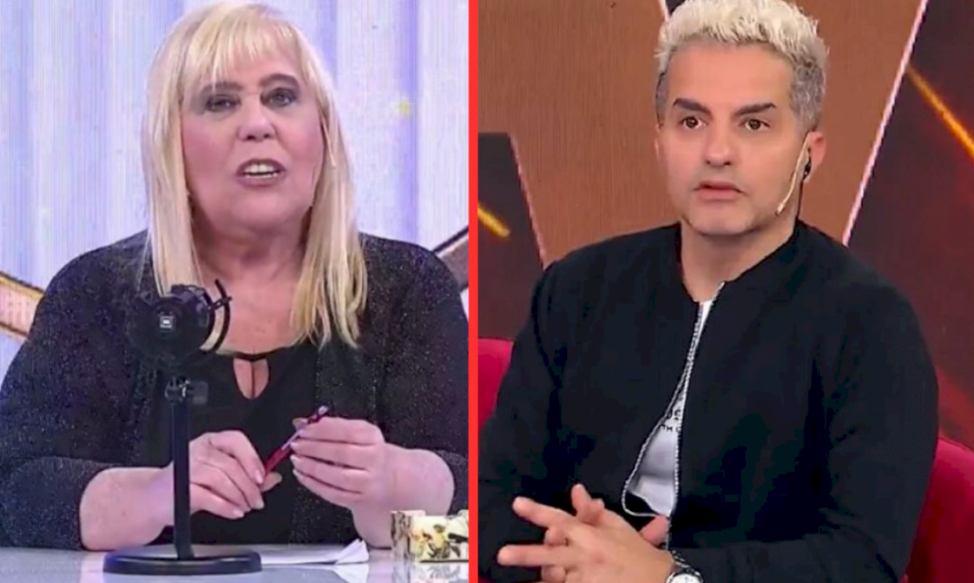 como-fue-la-pelea-entre-angel-de-brito-y-laura-ubfal-por-culpa-de-una-famosa