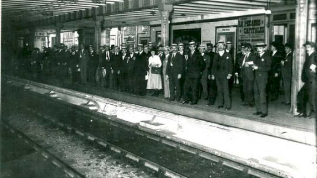 linea-a:-la-inauguracion-del-subte-porteno