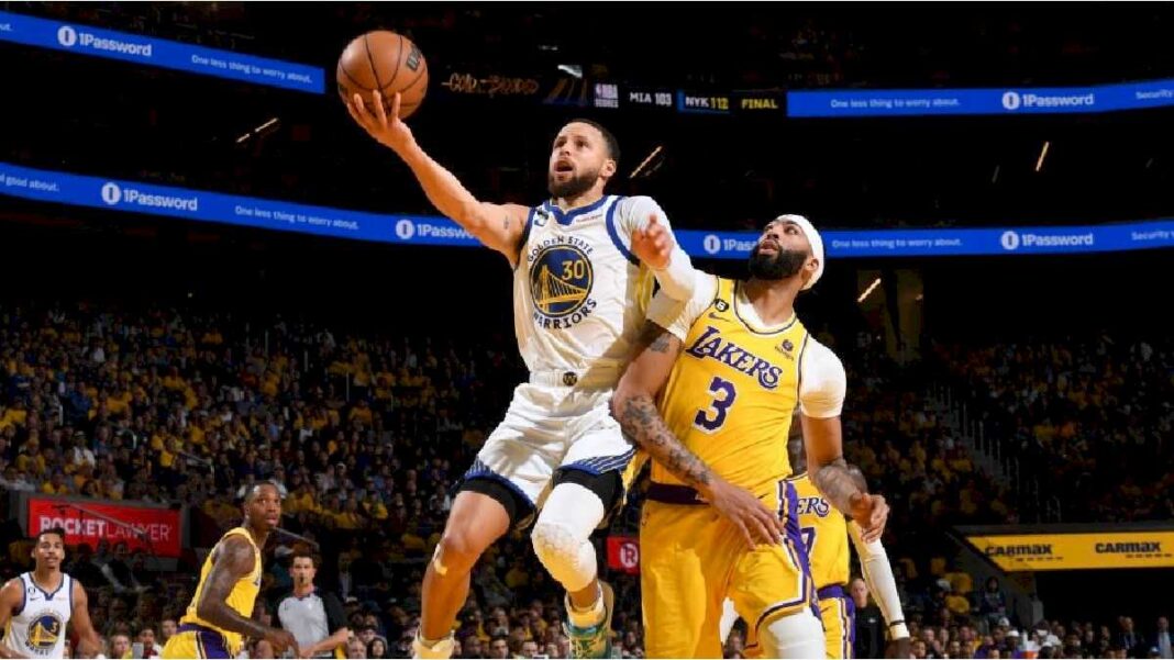 golden-state-warriors-vs.-los-angeles-lakers:-en-que-canal-se-puede-ver