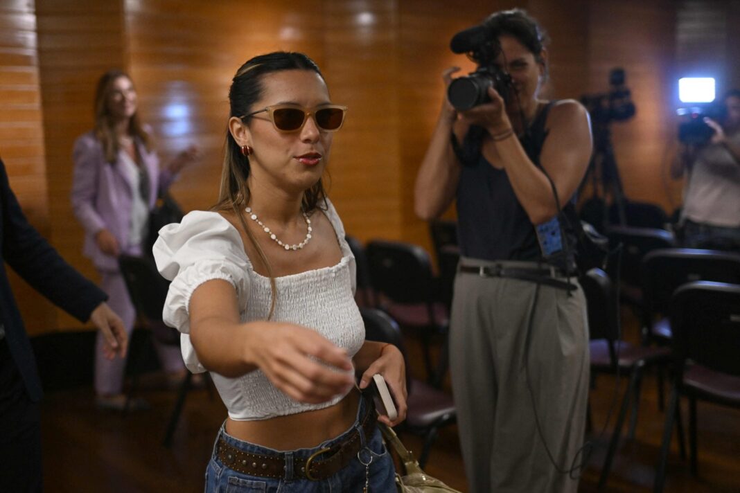 Agostina Páez, abogada argentina, obtiene habeas corpus en Brasil.